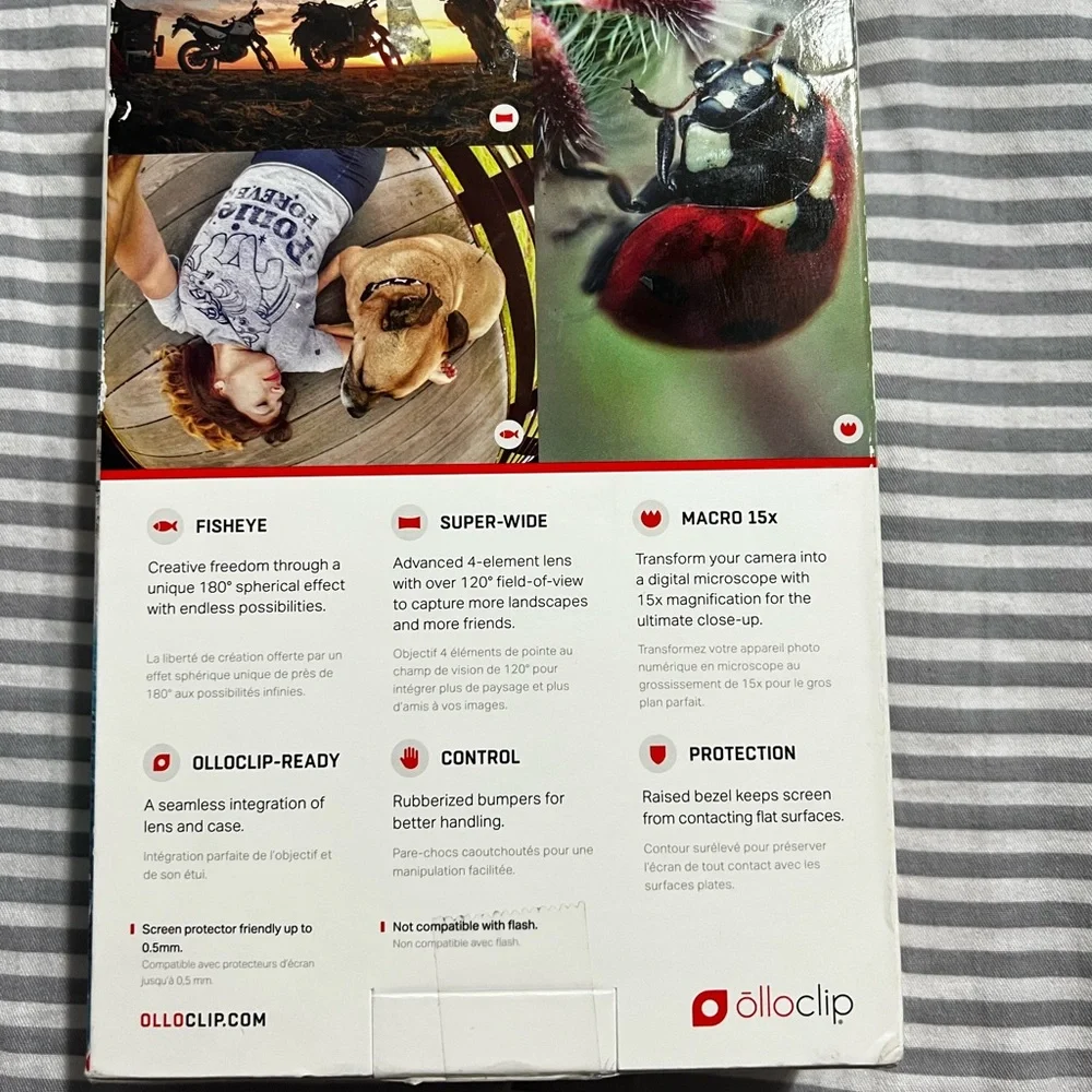 Olloclip core lens set for IPhone
